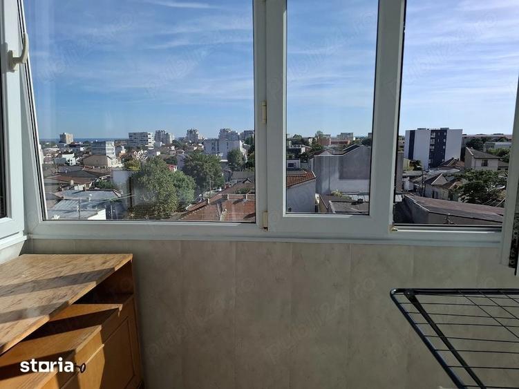 Apartament cu 2 camere nedecomandat în Tomis I