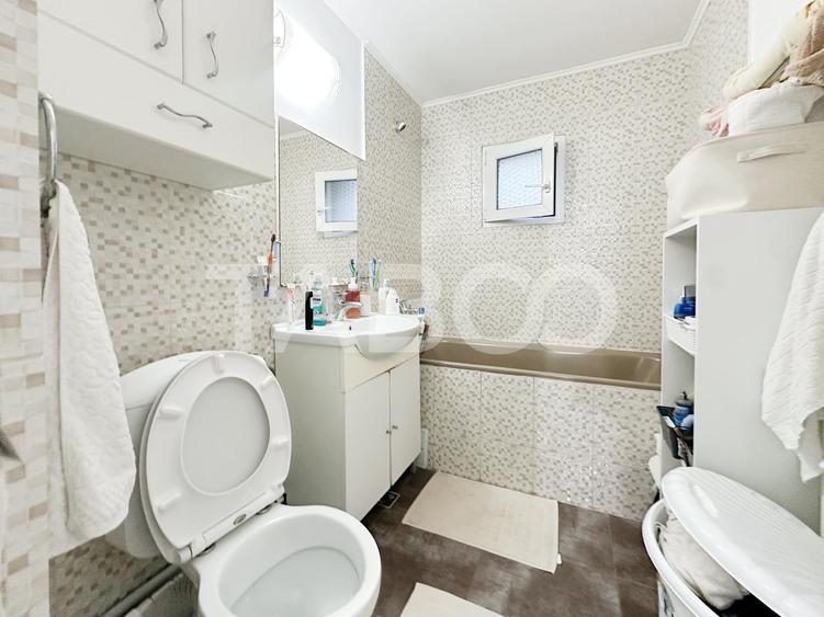 Apartament cu 3 camere decomandat, mobilat în Mărăști