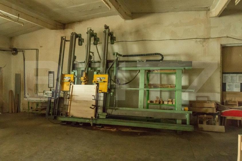 Spațiu industrial, de 2,950 mp, în Mihai Bravu