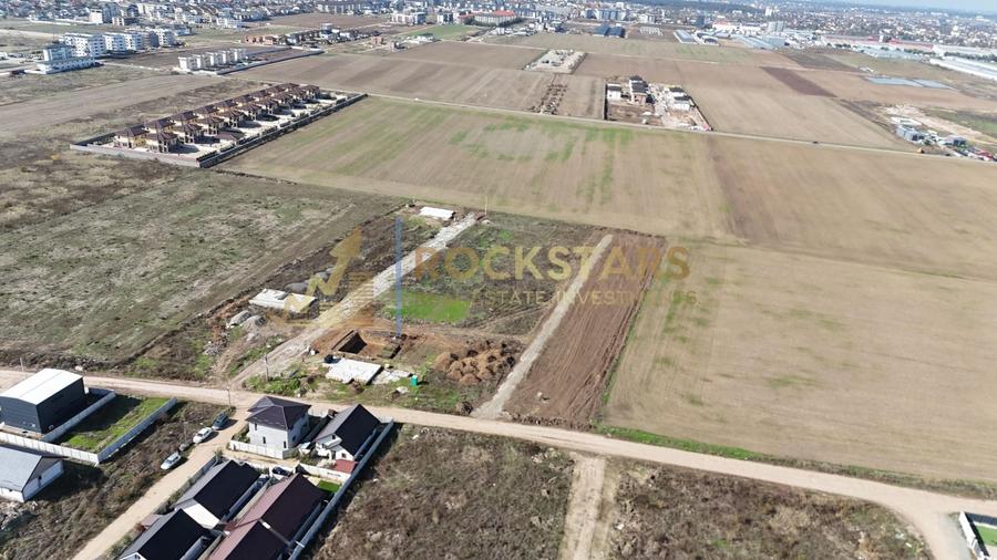 Teren Construcții intravilan de 370 mp, în Dobroești