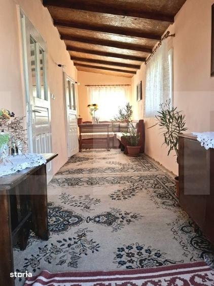 Casă cu 3 camere cu Teren 1676 Mp în Unțeni