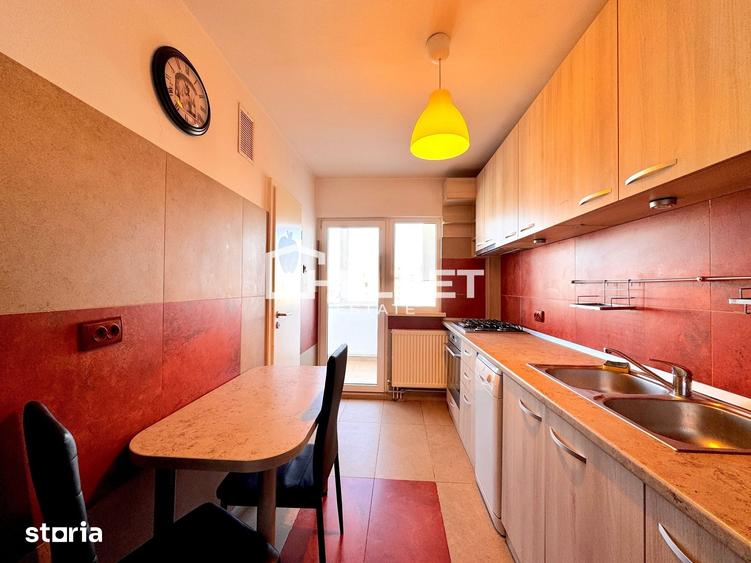 Apartament cu 3 camere în Gării