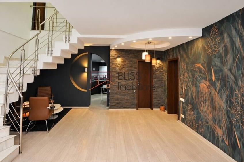 Apartament cu 5 camere decomandat în Herăstrău