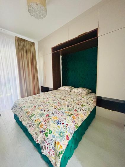 Apartament cu 2 camere decomandat, mobilat în Pipera