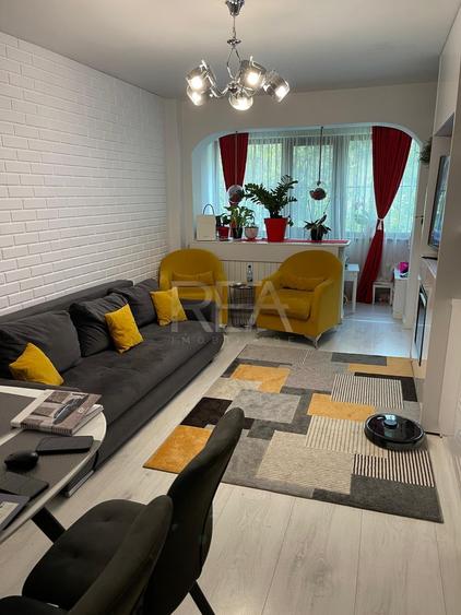Apartament cu 2 camere decomandat, mobilat în Drumul Taberei