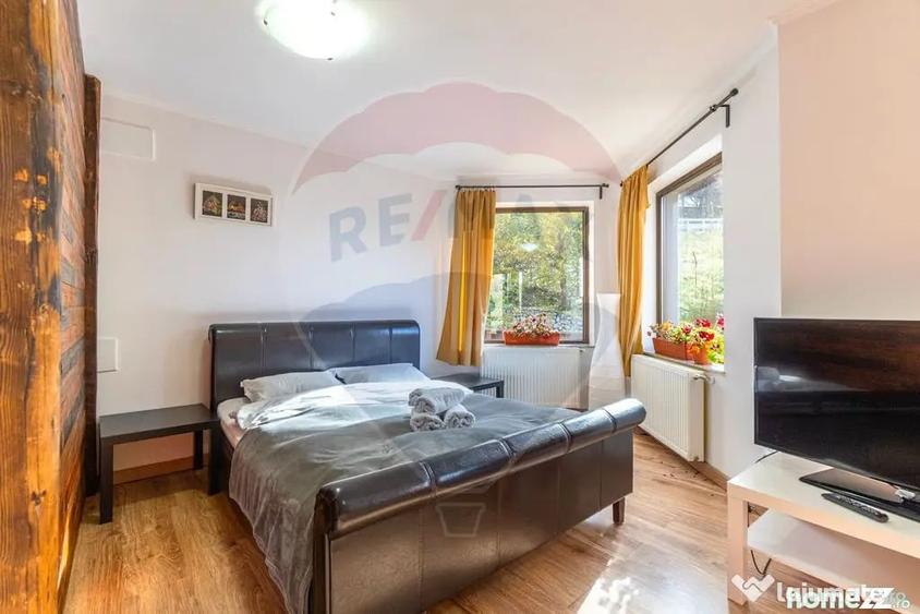 Casă cu 4 camere cu Teren 1053 Mp în Fundata