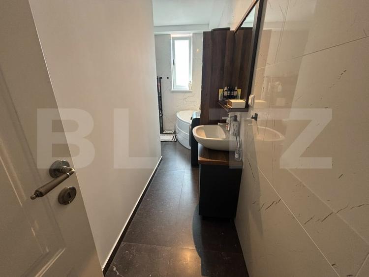 Apartament cu 2 camere decomandat, mobilat în Lunca Cetățuii