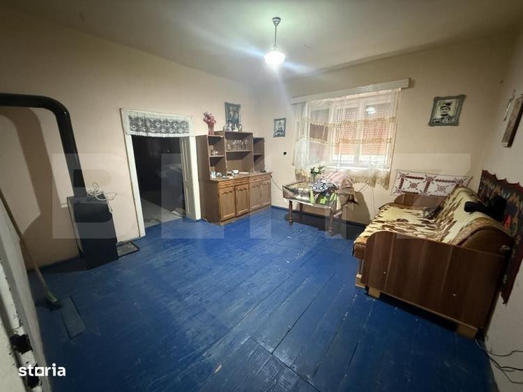 Casă cu 2 camere cu Teren 11600 Mp în Doba