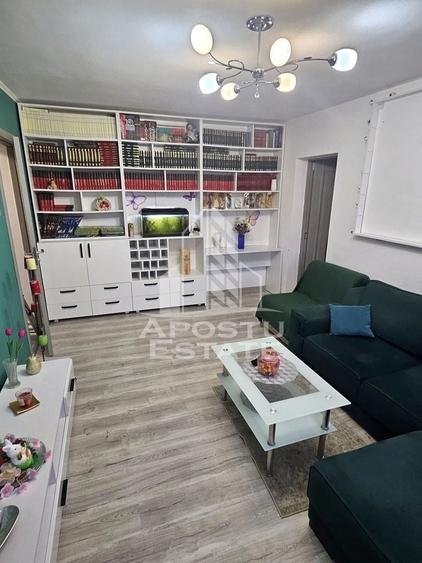 Apartament cu 3 camere semidecomandat, mobilat în Șagului