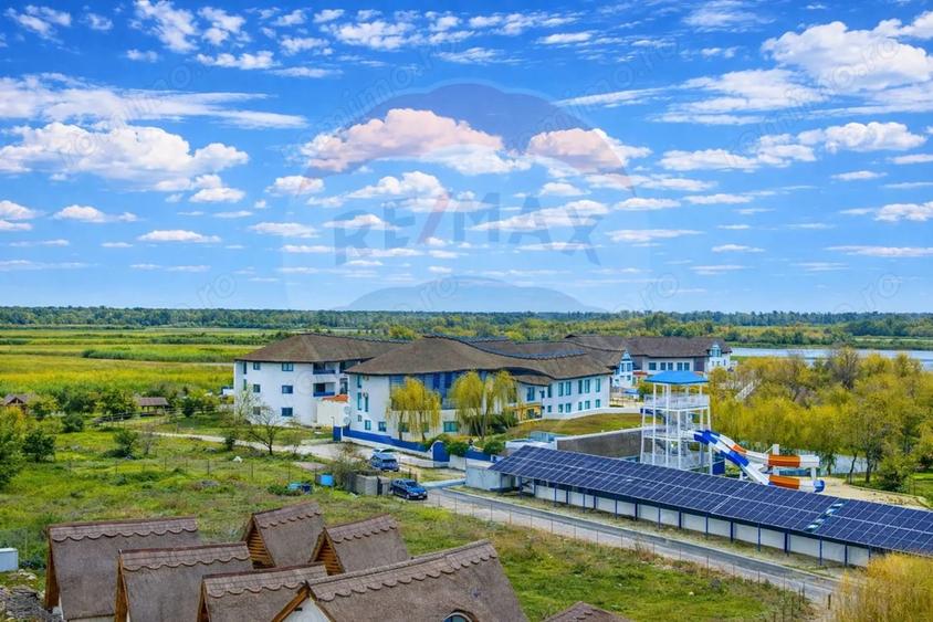 Casă cu 25 camere cu Teren 6630 Mp în Murighiol