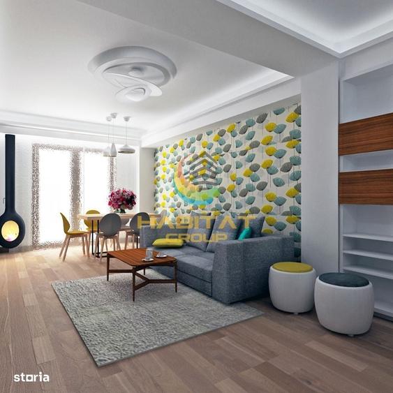 Apartament cu 3 camere în Central