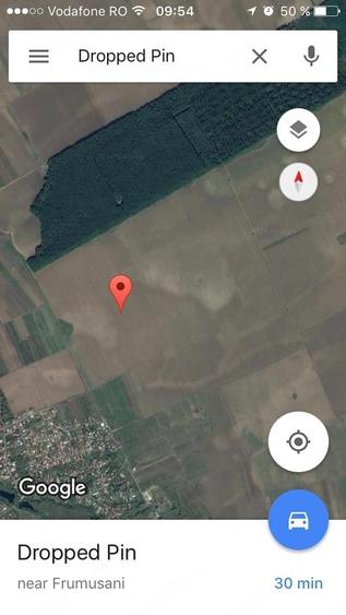 Teren extravilan 7500 mp PUZ aprobat poten?ial dezvoltare Frumu?ani, Calara?i - 2