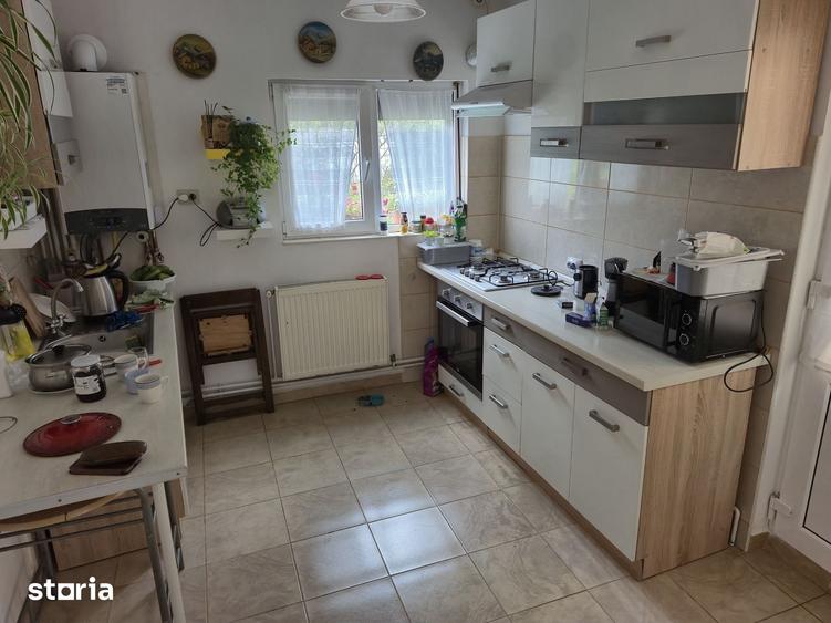 Casă cu 4 camere cu Teren 140 Mp în Baciu