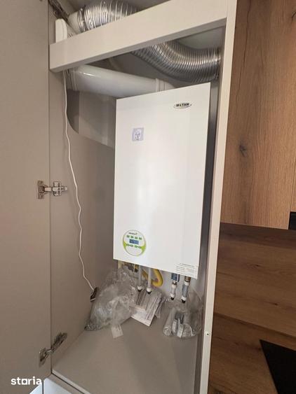 Apartament cu 2 camere în Lunca Cetățuii