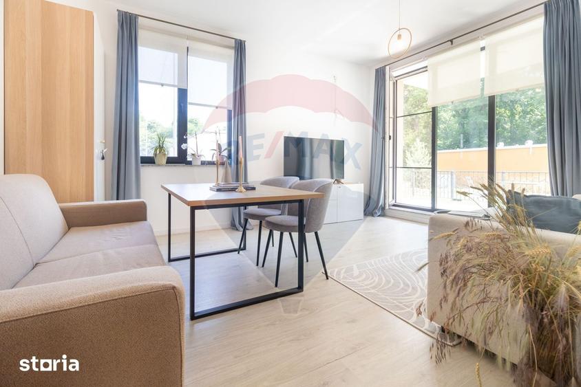 Apartament cu 2 camere în Băneasa