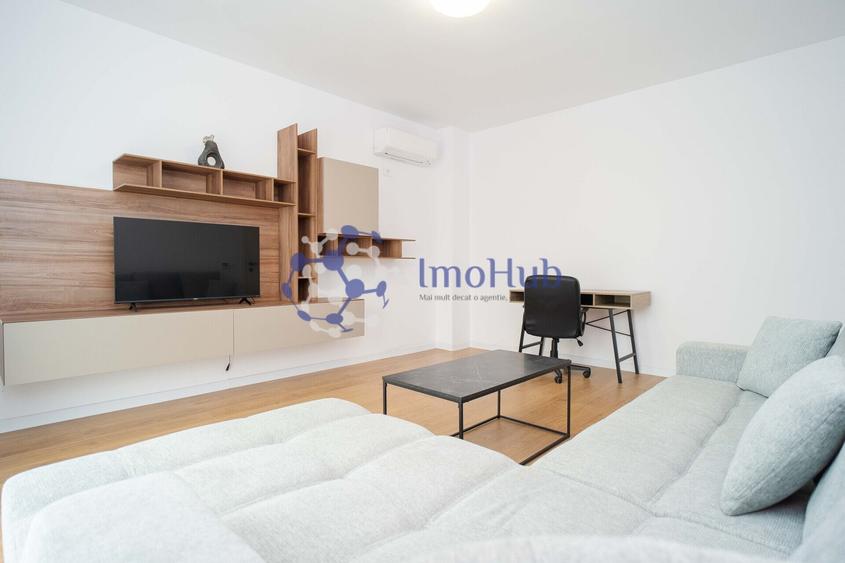 Apartament cu 2 camere decomandat, mobilat în Moara de Vânt