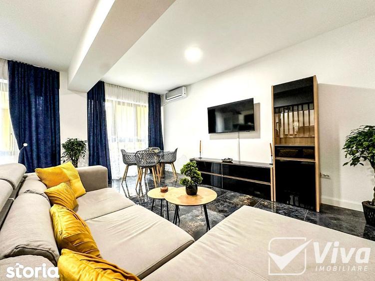 Apartament cu 3 camere, mobilat în Cug