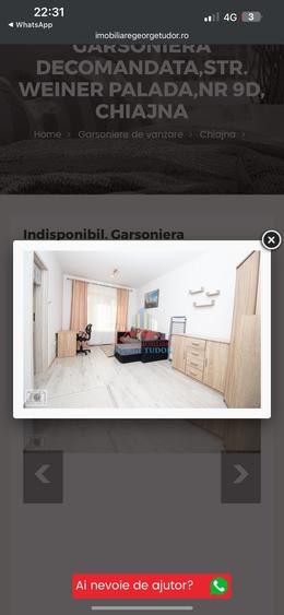 Garsonieră în Chiajna