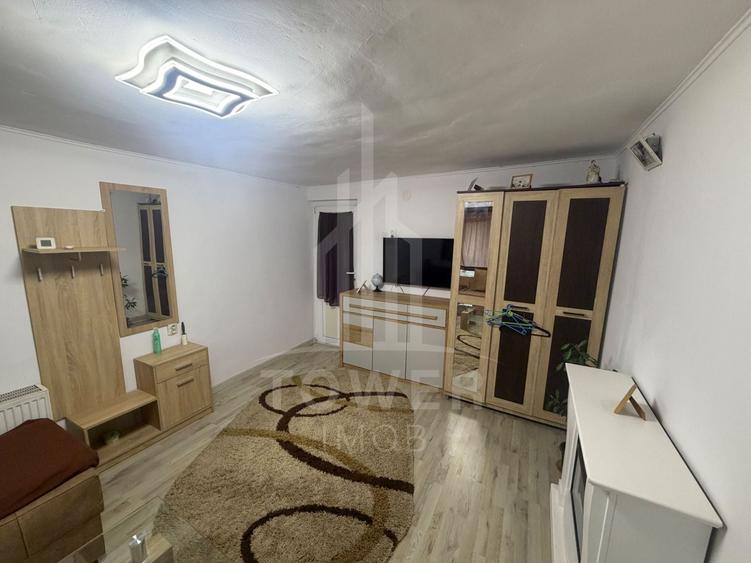 Garsonieră la casă de închiriat – Vasile Aaron / 3 Stejari | Utilități incluse - 1