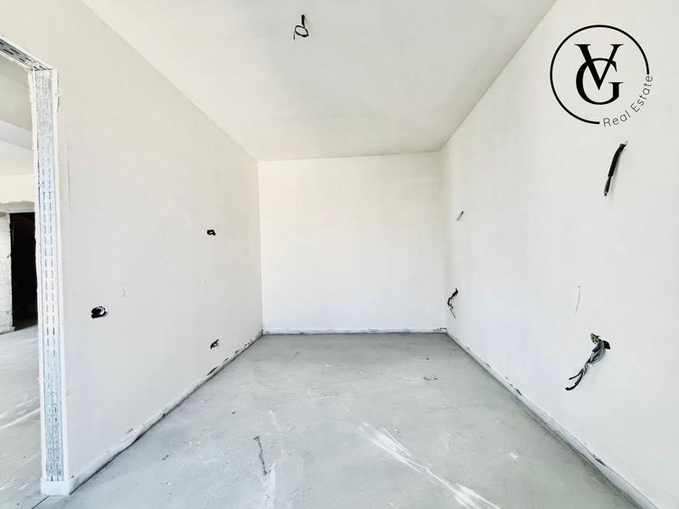Apartament cu 2 camere semidecomandat în Inel II