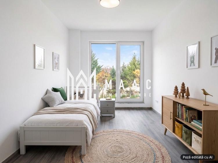 Apartament cu 3 camere decomandat, mobilat în Turnișor