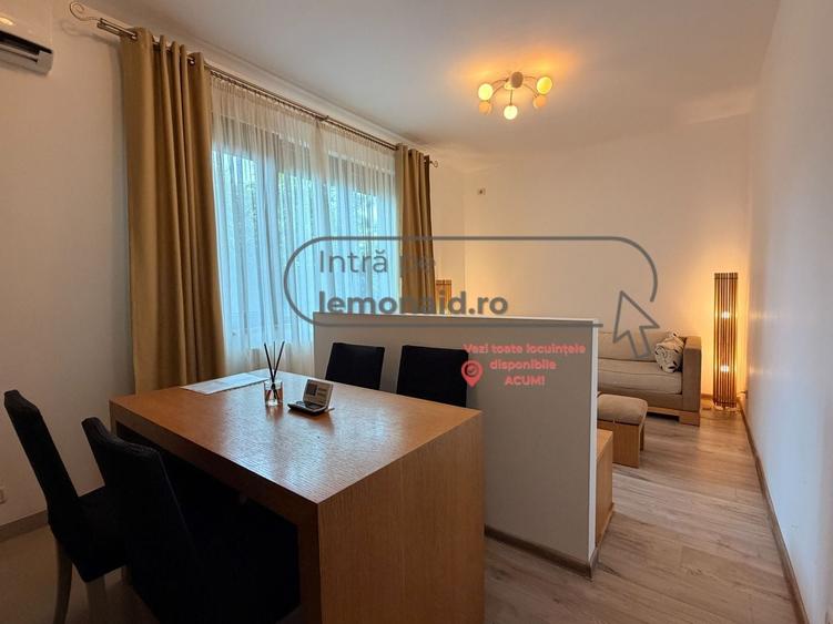 Apartament cu 3 camere semidecomandat, mobilat în Ghiroda