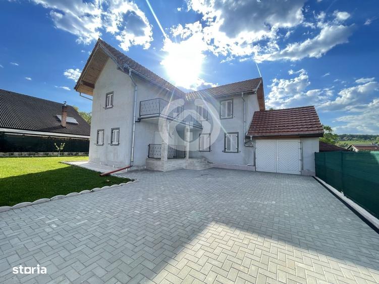 Casă cu 4 camere cu Teren 1000 Mp în Sadu