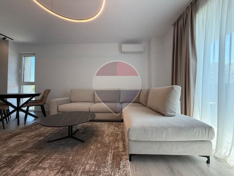 Apartament cu 2 camere, mobilat în Aradului