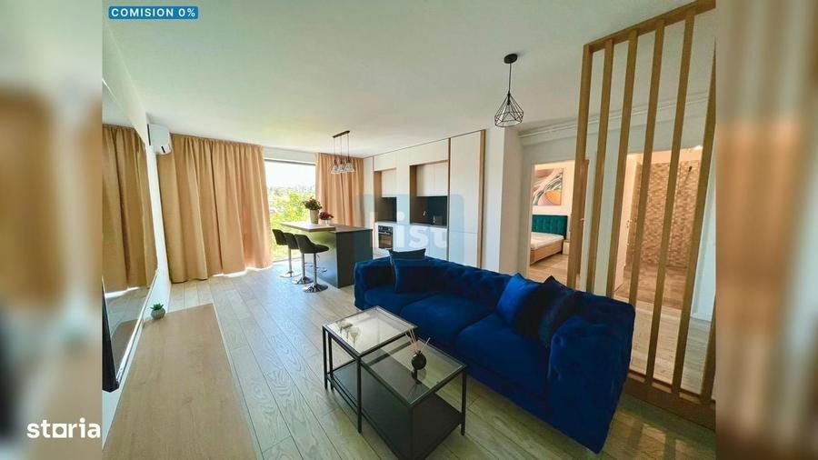 Apartament cu 2 camere semidecomandat în Gheorgheni