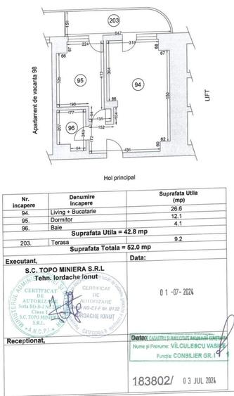 2 camereALEZZI ODYSSEY-MAMAIA NORD | parcare inclusa, mobilat, utilat - 2