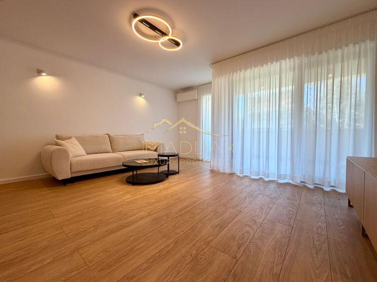 Apartament cu 2 camere *72mpu* + Terasa / *Prima Inchiriere* / Baneasa - Metrou - 7