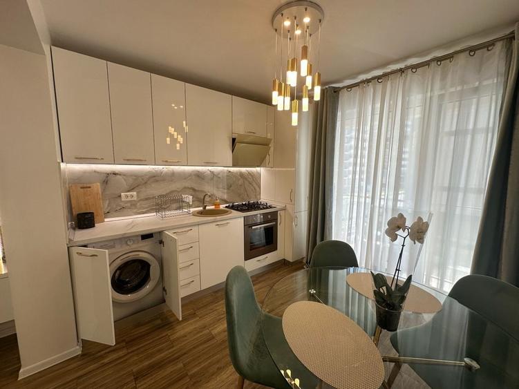 Apartament cu 2 camere nedecomandat în Central