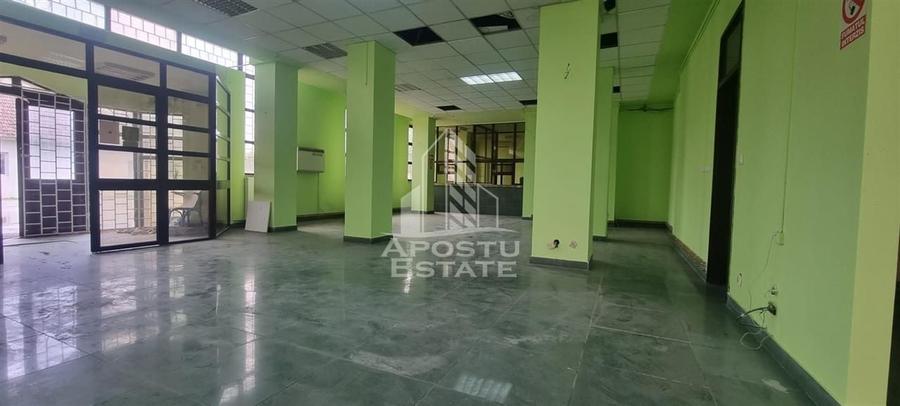 Spațiu comercial, de 390 mp, în Ultracentral