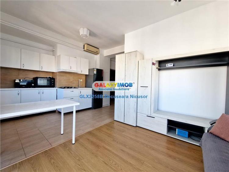 Apartament cu 2 camere semidecomandat, mobilat în Chiajna