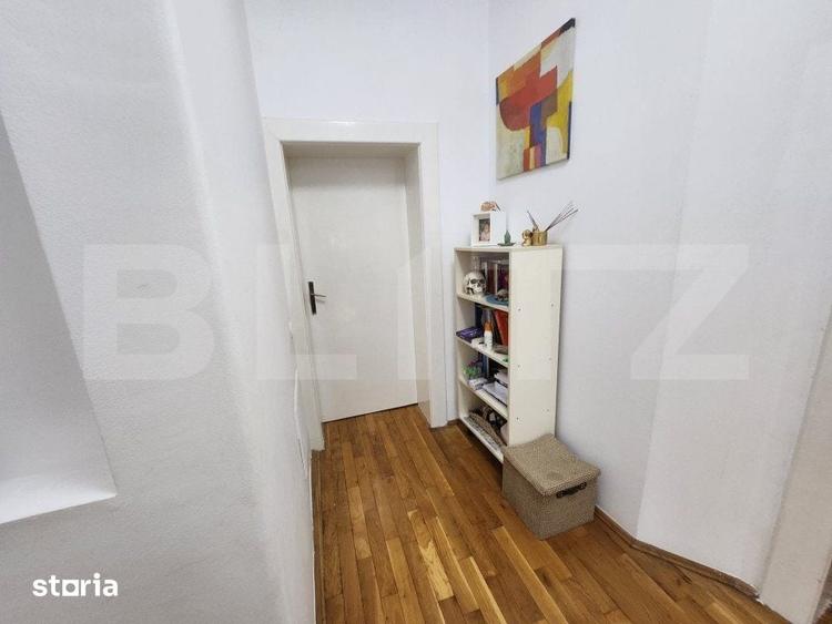 Casă cu 3 camere cu Teren 400 Mp în Central