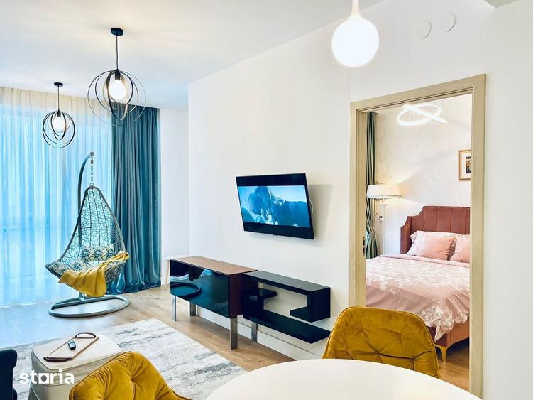 Apartament cu 2 camere decomandat în Central