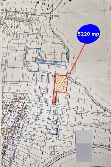 Teren Construcții intravilan de 5220 mp, în Lacul Morii