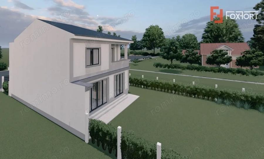 Casă cu 5 camere cu Teren 410 Mp în Giarmata