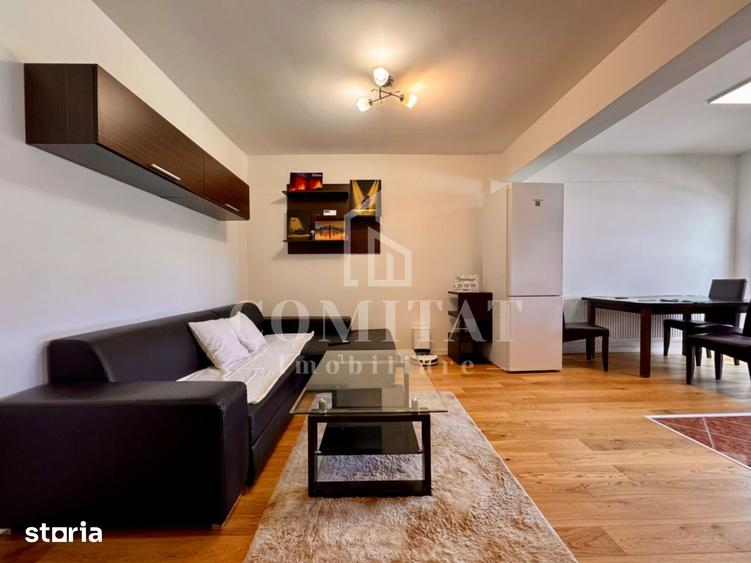 Apartament cu 2 camere semidecomandat în Andrei Mureșanu