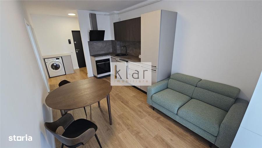 Apartament cu 2 camere semidecomandat, mobilat în Andrei Mureșanu
