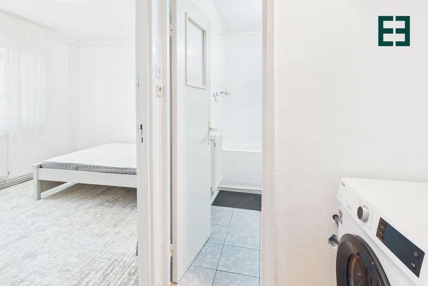 Apartament cu 2 camere semidecomandat în Șagului