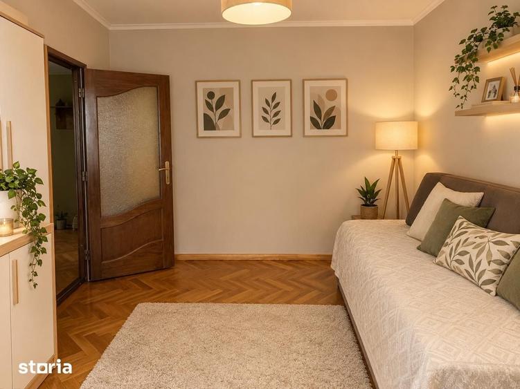 Apartament cu 3 camere în Mărăști