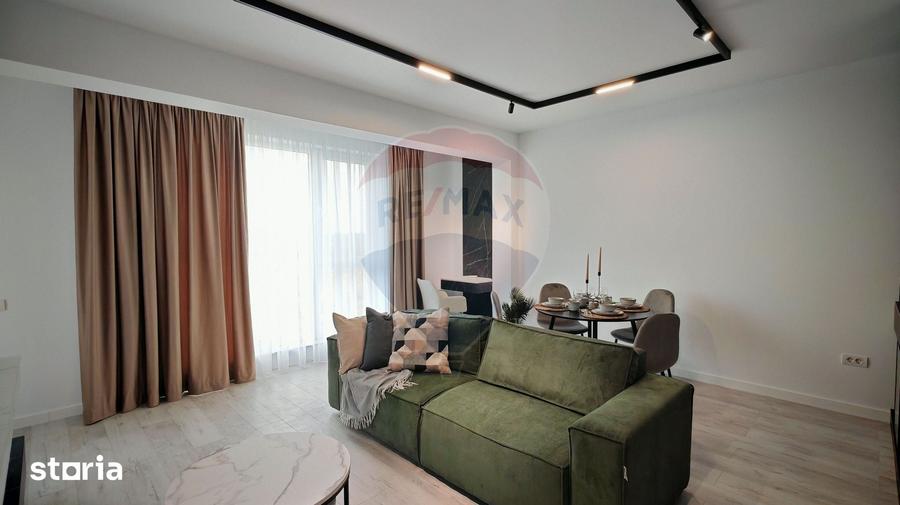 Apartament cu 2 camere în Tunari
