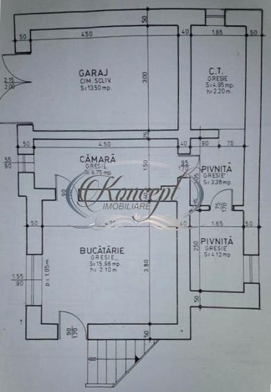 Casă individuală cu 4 camere cu Canalizare în Andrei Mureșanu