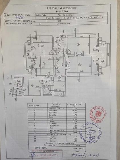 Apartament 4 camere - 4