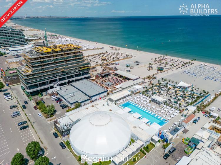 ✅Marina Tower by Alpha Builders | 2 camere » 52m² utili + terasă 19m² | Mamaia - 14