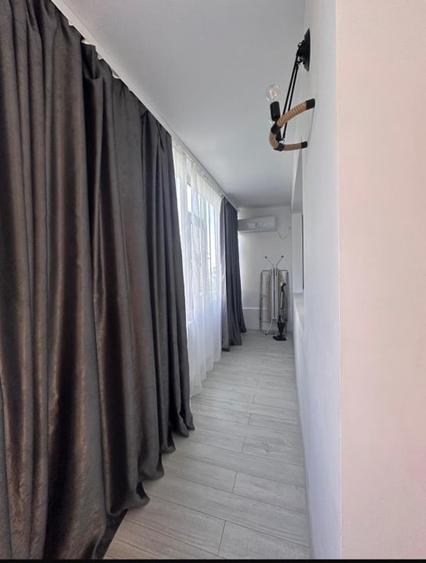 Apartament cu 2 camere semidecomandat, mobilat în Gara