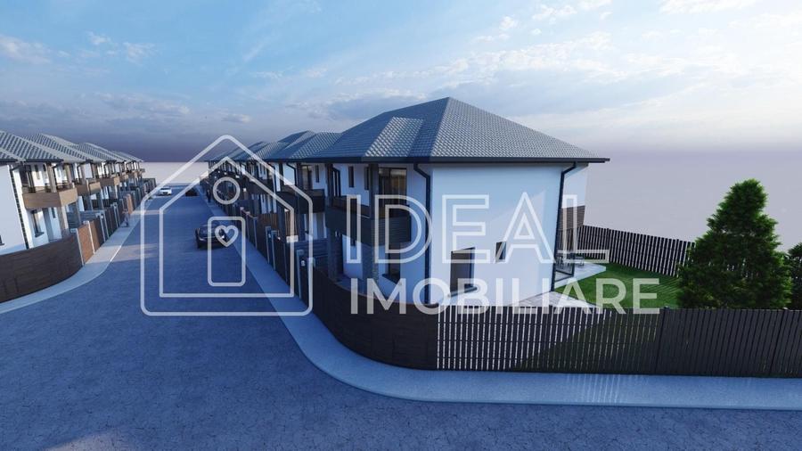 Duplex cu 4 camere cu Canalizare în Șelimbăr