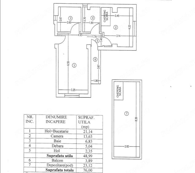 Apartament cu 2 camere - Pod ce poate fi transformat in birou - Bucure?tii Noi- sos Chitilei - 14
