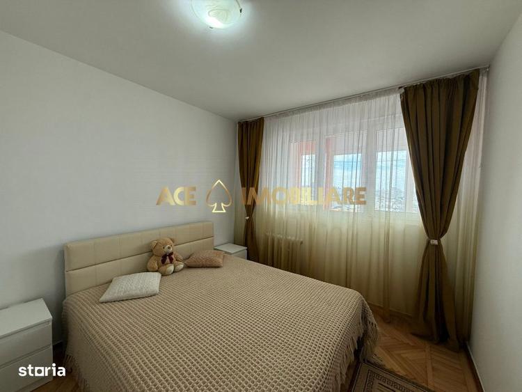 Apartament cu 2 camere, mobilat în Iancului